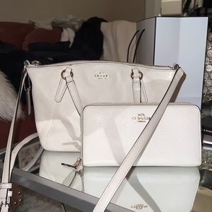 Coach Purse & Wallet Bundle